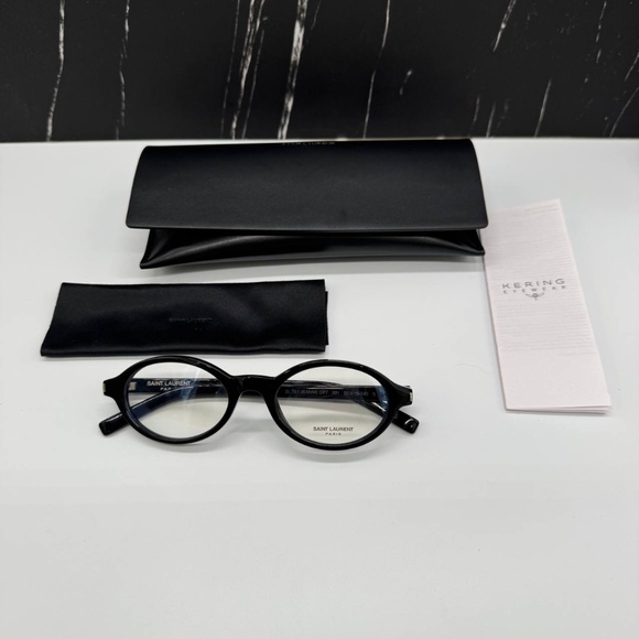 NEW SL751 JEANNE OPT 001 SAINT LAURENT EYEGLASSES SL 751 JEANNE OPT 001 EYEWEAR - Picture 12 of 12